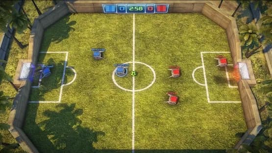 Robot Soccer Challenge — Screenshots