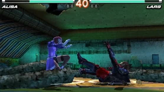 Tekken 3D: Prime Edition — Screenshoty