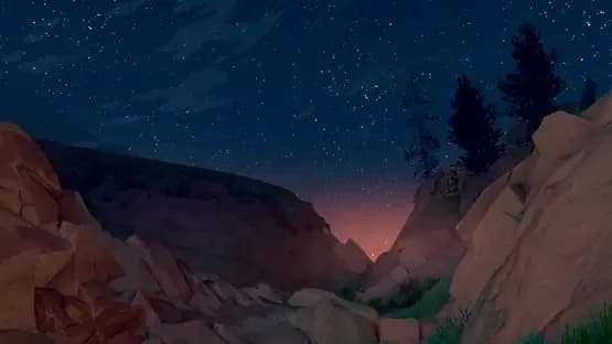 Firewatch — Screenshoty