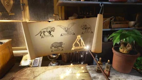 Fantastic Beasts and Where to Find Them — Screenshots