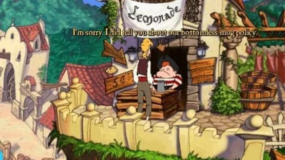 The Curse of Monkey Island — Screenshoty