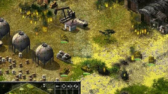 Sudden Strike 2 Gold — Screenshoty