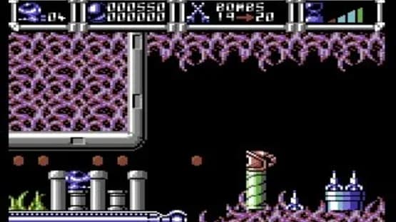 Cybernoid: The Fighting Machine — Screenshoty