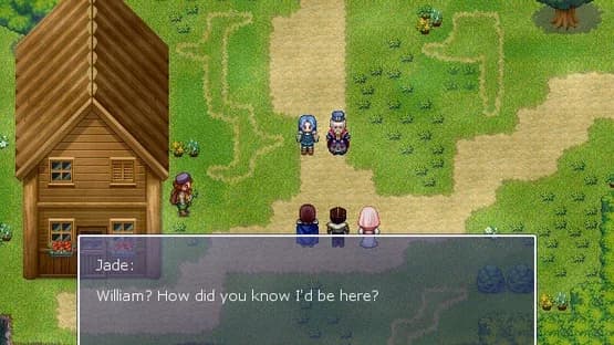 Jade's Journey — Screenshoty