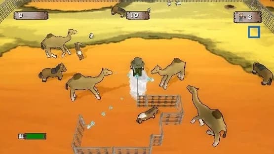 Critter Round-Up — Screenshoty