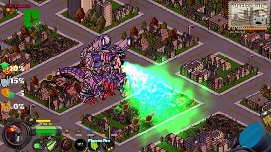 Kaiju-A-GoGo — Screenshoty