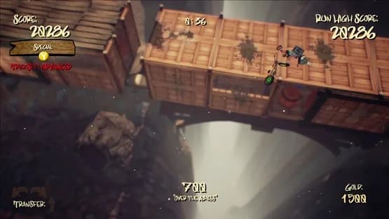 Riders of Asgard — Screenshoty