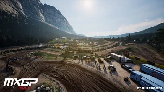 MXGP Pro — Screenshoty