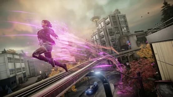 Infamous: First Light — Screenshoty