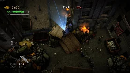 Dead Nation — Screenshoty