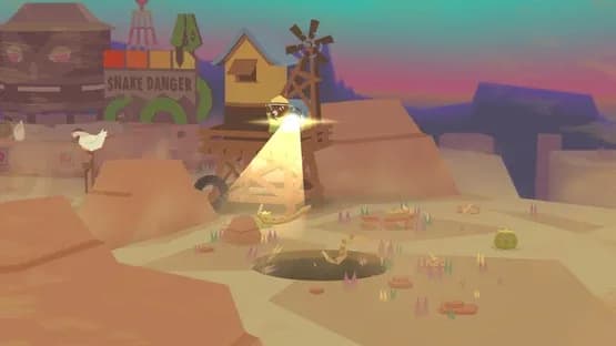 Donut County — Screenshoty