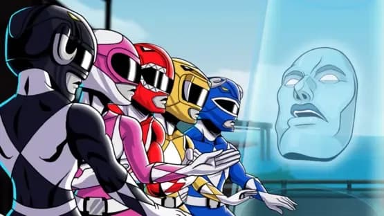 Saban's Mighty Morphin Power Rangers: Mega Battle — Screenshoty