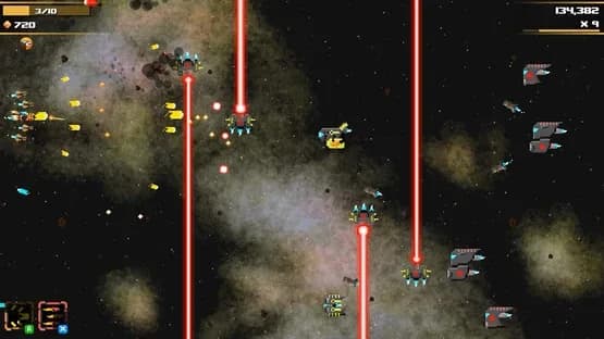 Space Elite Force — Screenshoty