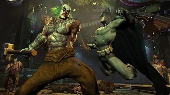 Batman: Arkham City — Screenshoty