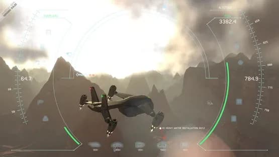 Frontier Pilot Simulator — Screenshots