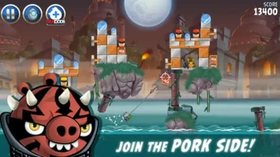 Angry Birds Star Wars II — Screenshoty