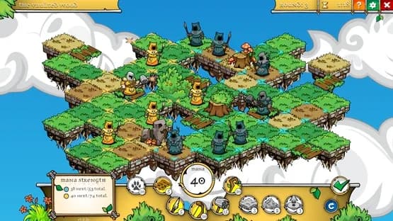 A Druid's Duel — Screenshots
