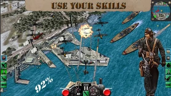 War Birds: WW2 Air strike 1942 — Screenshoty