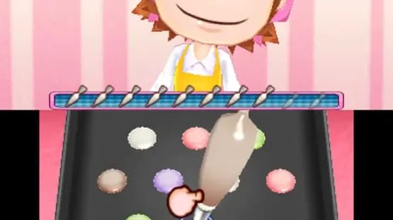 Cooking Mama: Sweet Shop — Screenshoty