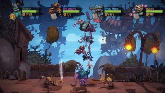 Zombie Vikings — Screenshoty