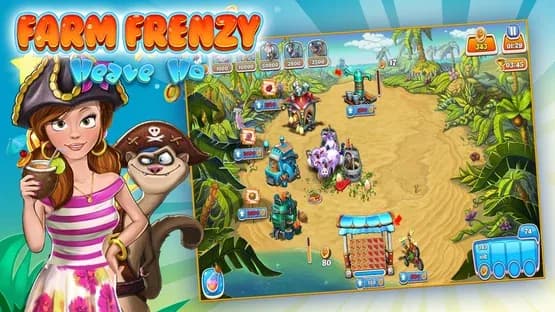 Farm Frenzy: Heave Ho — Screenshoty