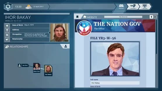 Orwell: Ignorance is Strength — Screenshots