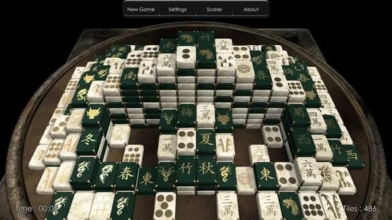 MahJong — Screenshots