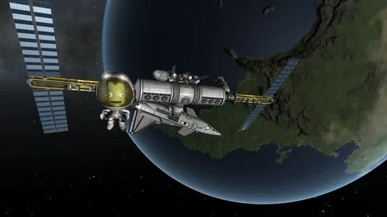 Kerbal Space Program — Screenshoty