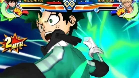 My Hero Academia: Battle for All — Screenshoty