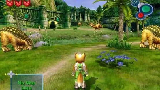 Star Fox Adventures — Screenshoty