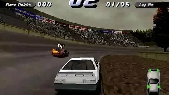Destruction Derby — Screenshoty