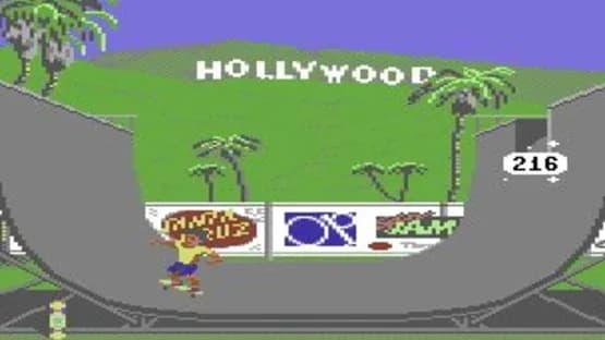 California Games — Screenshoty