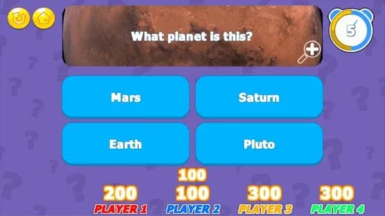 Trivia King — Screenshoty