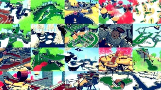 Cloudlands: VR Minigolf — Screenshoty
