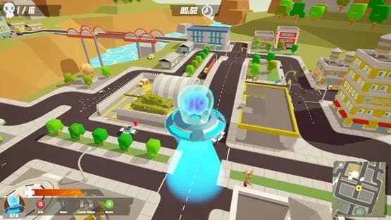Maximum Override — Screenshots