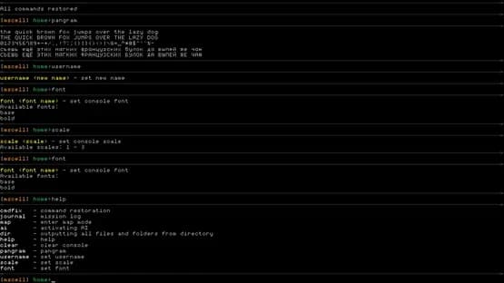 OS:Path — Screenshoty