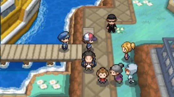Pokémon White Version — Screenshoty