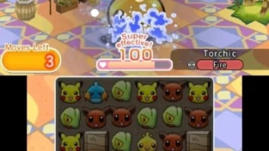 Pokémon Shuffle — Screenshots