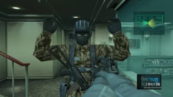 Metal Gear Solid 2: Sons of Liberty - HD Edition — Screenshoty