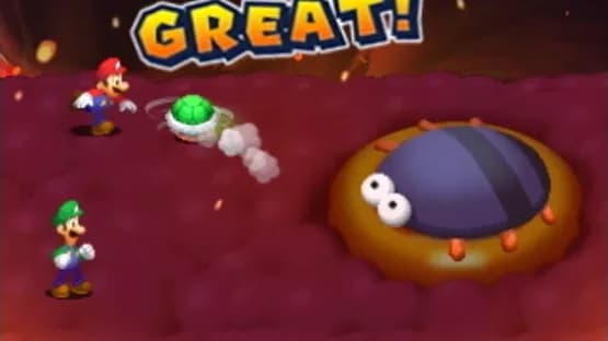 Mario & Luigi: Bowser's Inside Story + Bowser Jr.'s Journey — Screenshoty
