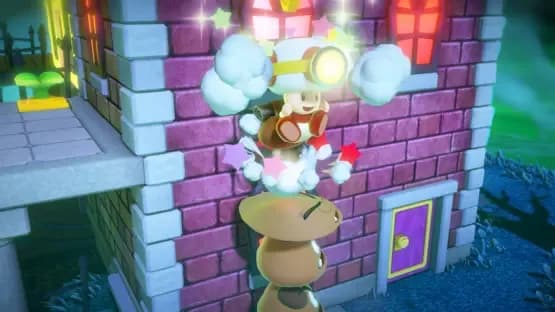 Captain Toad: Treasure Tracker — Screenshoty