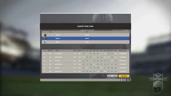Front Page Sports Football — Screenshots