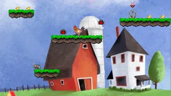 Rescue your chickens — Screenshoty