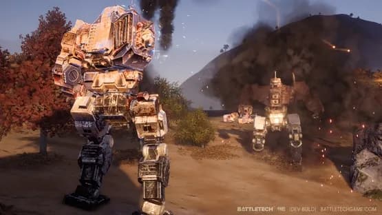 BattleTech — Screenshoty