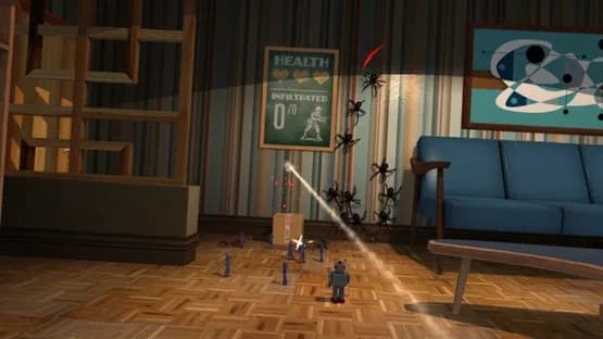 Attack of the Bugs — Screenshoty