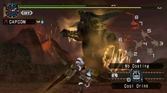 Monster Hunter Freedom Unite — Screenshoty