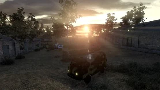 Sunrise survival — Screenshoty