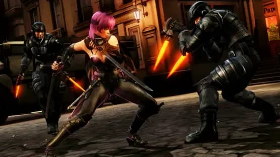 Ninja Gaiden 3: Razor's Edge — Screenshoty