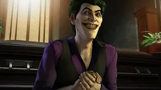 Batman: The Enemy Within — Screenshoty