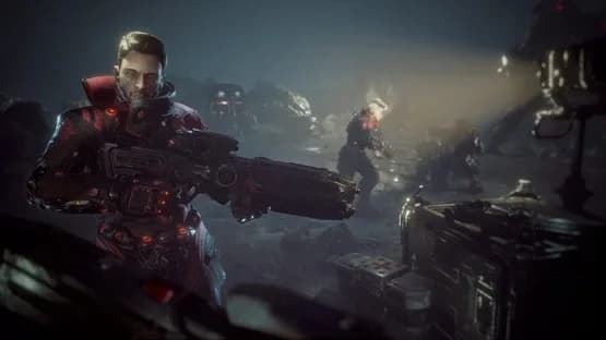 Reboant: Rise of the Nuhort — Screenshoty